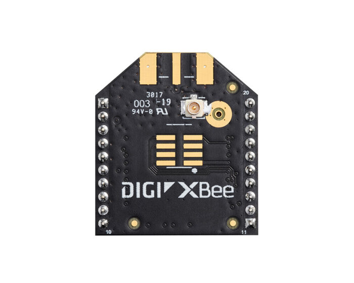 Digi XBee 3, 2.4GHz Zigbee 3, U.FL Ant // Digi Part No.: XB3-24Z8UT-J