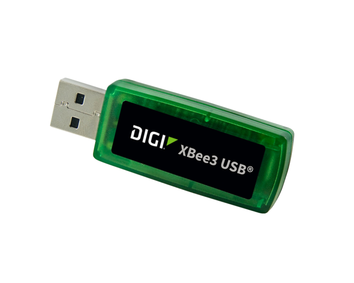 Digi XBee 3 USB-Adapter - US, Kanada und EMEA // Part No.: XU3-A11