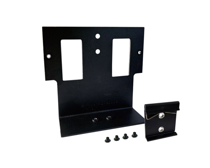 Mounting kit for DIN rail to complement Digi mobile radio router // Digi Part No.: 76002093