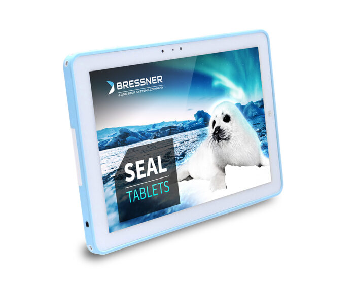 SEAL Medical 12" - Tablet mit 12" Display für den Einsatz im medizinischen Bereich