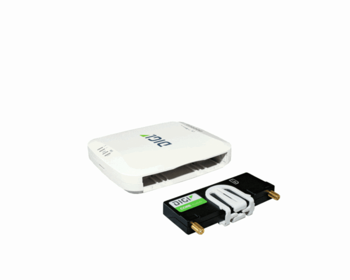 Digi EX15 - LTE Mobilfunk Extender mit Digi CORE Plug-In LTE-Modems