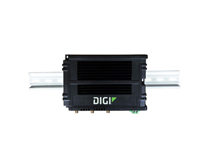 Digi IX15 - Programmable gateway for connecting Digi XBee-enabled devices with remote applications via mobile radio and Ethernet - I/Os - DIN Rail