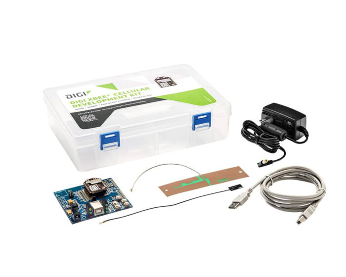 Digi XBee 3 Cellular LTE Cat 1 Development Kit- AT&T // Digi Part No.: XK3-C-A1-UT-U