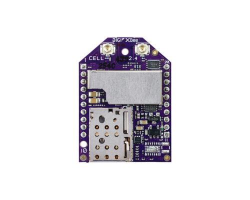 Digi XBee 3 cellular LTE-M/NB-IoT modem - Compact, flexible cellular connectivity for IoT devices and gateways