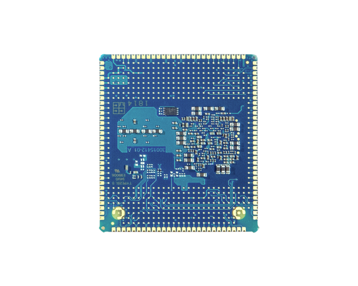 Digi ConnectCore® 8X - System-on-Module auf NXP i.MX 8X Bottom