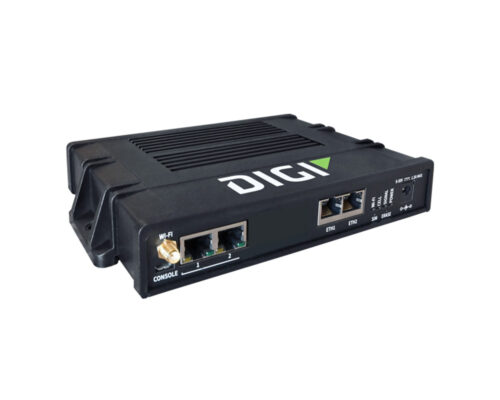 Digi Connect EZ 2 - Serial device server with 2x RS-232 ports // Digi Part No: EZ02-CA00-GLB