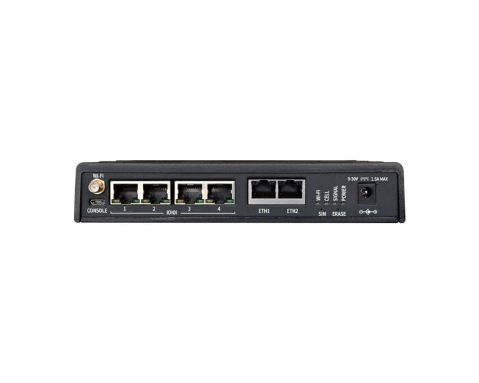 Digi Connect EZ 4 - Serieller Geräte-Server mit 4 RS-242 Ports // Digi Part No.: EZ04-WA00-GLB