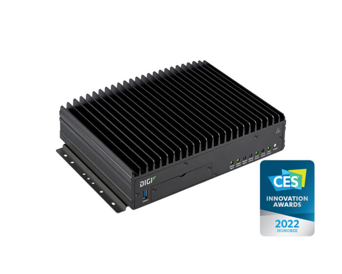 Digi TX64 5G/LTE-Advanced Pro Mobilfunkrouter - CES Innovation Award Honoree