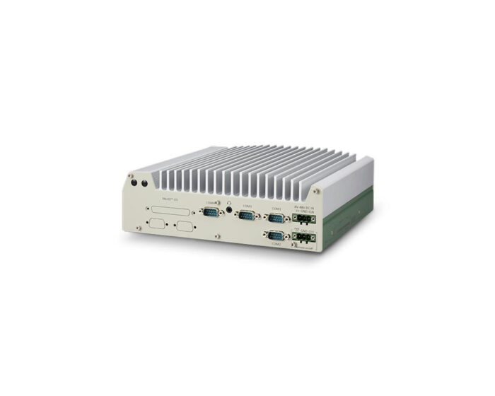 Nuvo-9000 Series: Nuvo-9000LP Rear- Rugged Embedded Computer with Intel® 13th/12th-Gen Core™ Processor Support.