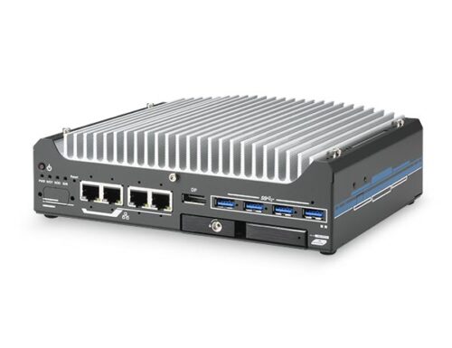 Now New: Nuvo-9531 Series - Compact and Fanless Box PC with Intel® Core™ i9/ i7/ i5/ i3 13th and 12th Generation, 4x GbE, 4x USB3.2 and 1x Hot-Swappable Hard Drive Slot _ Rear