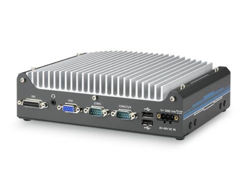 Now New: Nuvo-9531 Series - Compact and Fanless Box PC with Intel® Core™ i9/ i7/ i5/ i3 13th and 12th Generation, 4x GbE, 4x USB3.2 and 1x Hot-Swappable Hard Drive Slot