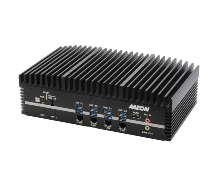 NEW: BOXER-6641-PRO -Lüfterloser Embedded-Box-PC mit Intel® Prozessoren der 8. und 9. Generation