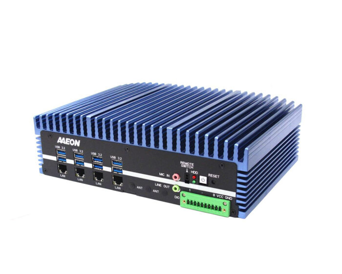 BOXER-6645-ADS - Lüfterloser Embedded Box PC mit Intel® Prozessor der 12. Generation