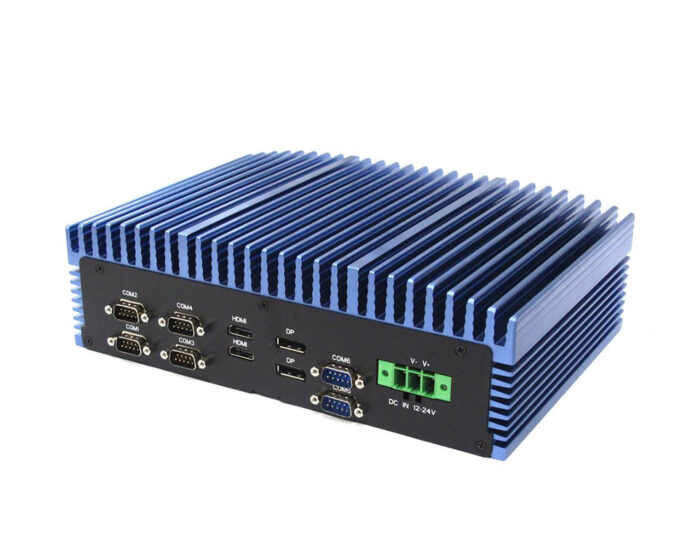 Coming soon: BOXER-6645-ADS - Lüfterloser Embedded Box PC mit Intel® Prozessor der 12. Generation