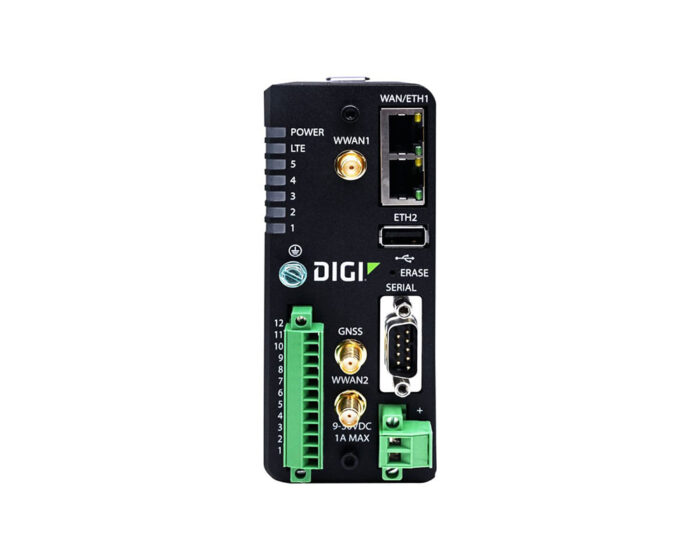 Digi IX30 - Intelligenter 4G LTE Mobilfunkrouter für industrielle Applikationen