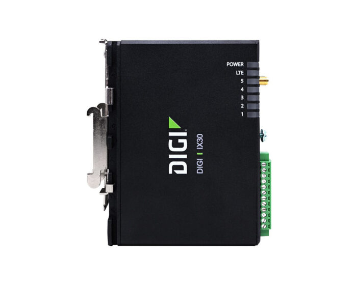 Digi IX30 - New Intelligent 4G router designed for critical infrastructure and industrial applications