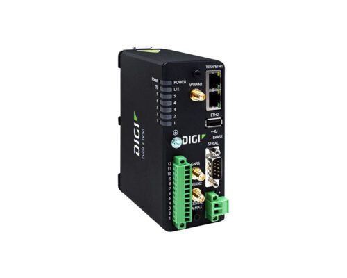 Digi IX30 - New Intelligent 4G router designed for critical infrastructure and industrial applications