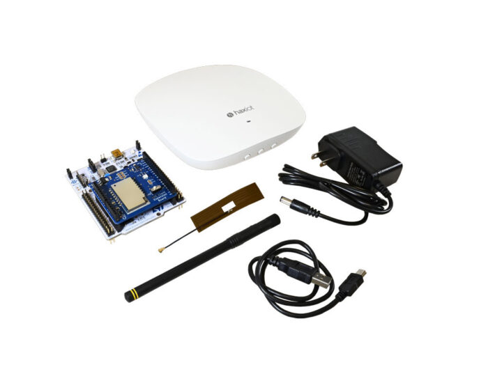 Digi LoRaWAN Starter Kit // a complete end-to-end device, gateway and cloud kit to accelerate the development of your IoT solution // Digi Part No.: XON-9-L1-KIT-001