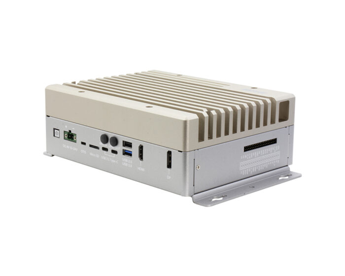 NEW: BOXER-8640AI - Fanless Embedded Box PC for AI@Edge with NVIDA® Jetson™ AGX Orin  - front