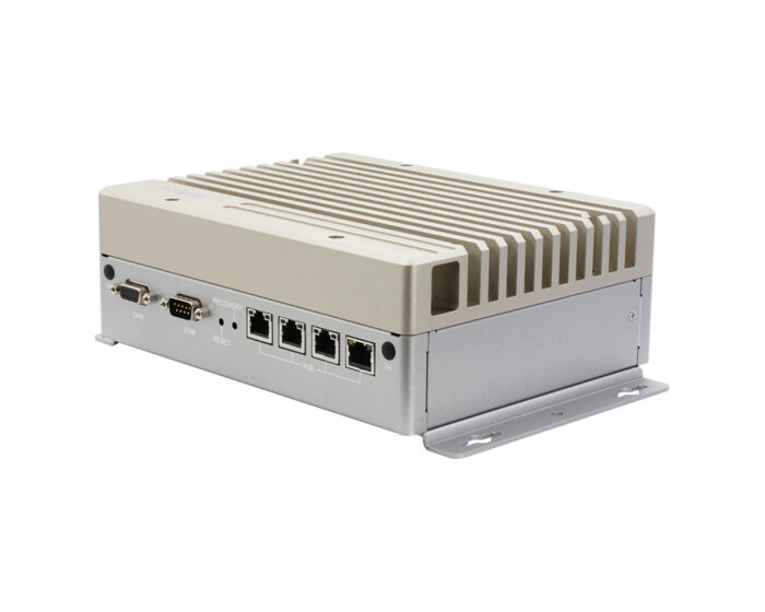 NEW: BOXER-8640AI - Fanless Embedded Box PC for AI@Edge with NVIDA® Jetson™ AGX Orin  - rear