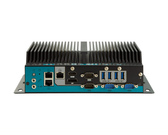 ARES-1980 - Industrial embedded controller with high-speed I/O - front