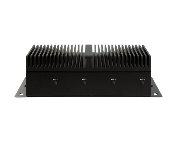 ARES-1980 - Industrial embedded controller with high-speed I/O - rear