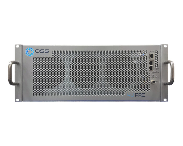 Gen5 4U Pro GPU accelerator - 4U rackmount expansion with up to sixteen PCIe 5.0 slots (Part no: OSS-PCIe5-4UP)