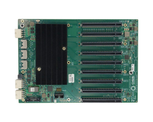 PCIe Gen5 x8 8-Slot Backplane