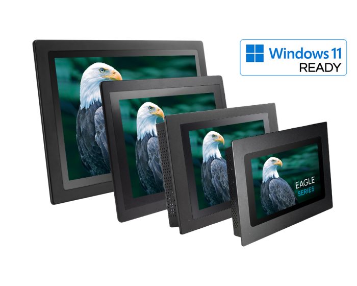 EAGLE Panel Mount J6412 - Einbau Panel PC