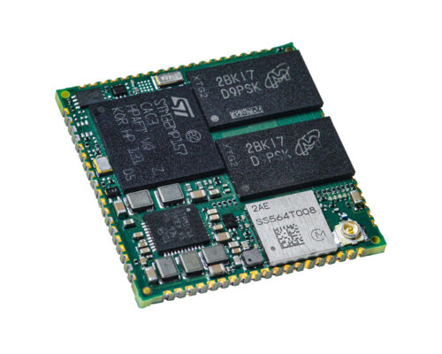 Digi ConnectCore MP1 - Intelligent, wireless and secure embedded system-on-module