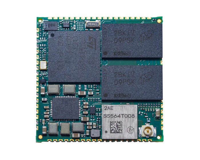 Digi ConnectCore® MP1 - Intelligentes, drahtloses, sicheres Embedded System-on-Module