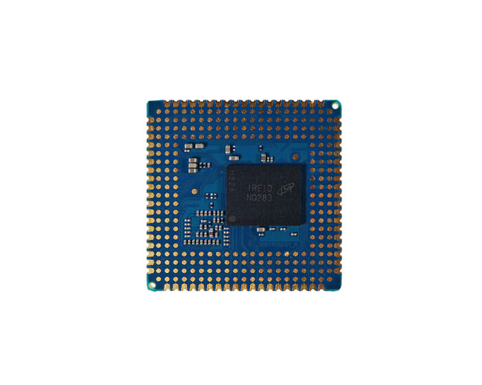 Digi ConnectCore MP133 - Intelligentes, drahtloses und sicheres Embedded System-on-Module basierend auf der STM32MP1 MPU-Familie - Rear