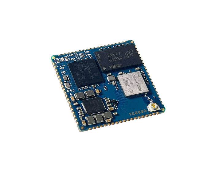 Digi ConnectCore MP133 - Intelligentes, drahtloses und sicheres Embedded System-on-Module basierend auf der STM32MP1 MPU-Familie, mit schlüsselfertiger Linux-Unterstützung im robusten Digi SMTplus Standard-Formfaktor