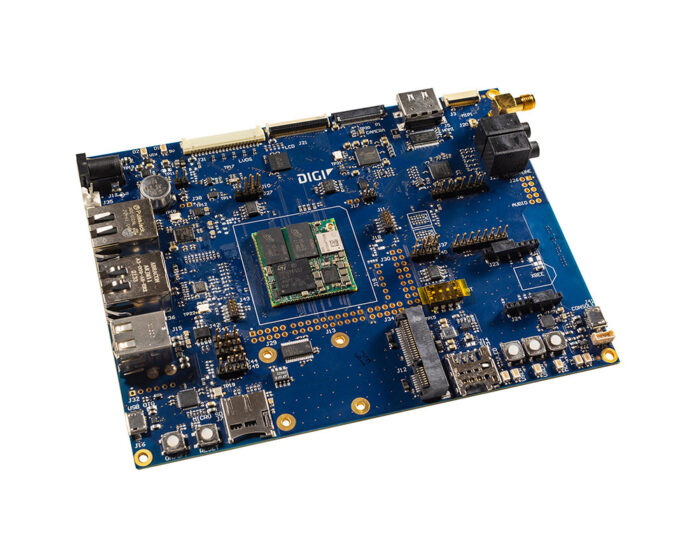 Digi ConnectCore® MP157 - Development Board