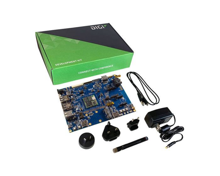 Digi ConnectCore® MP157 - Development Kit // Digi Part No.: CC-WMP157-KIT