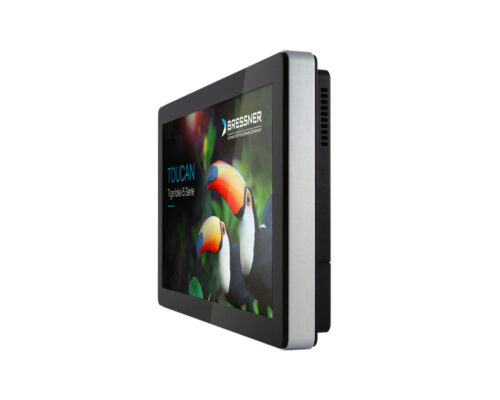 TOUCAN Tigerlake i5 Series - Fanless Industrial Panel PCs with Intel Tigerlake i5 Processors