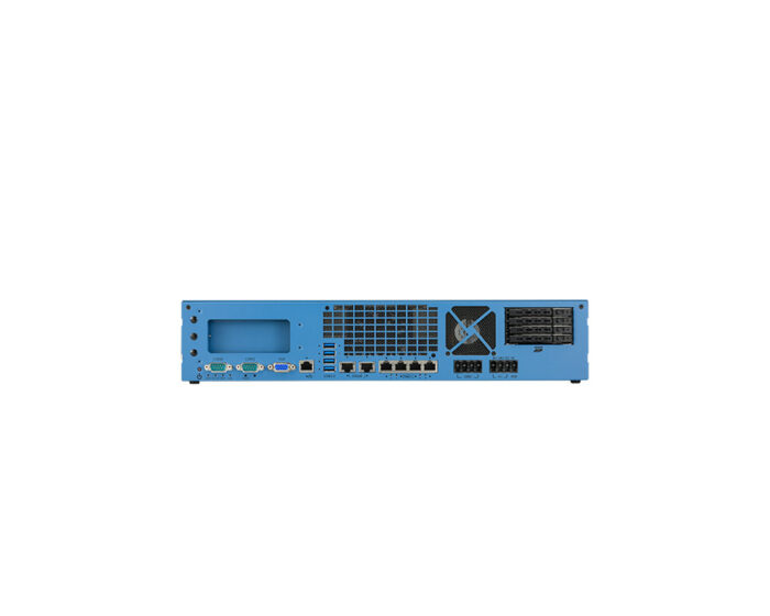 RGS-8805GC - Rugged HPC Server - Front