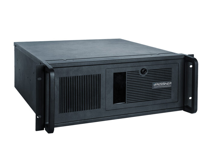 4HE 19-Zoll TIGER Gen13 Serie - Industrielle 19-Zoll Server PCs