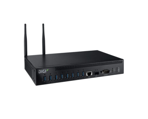 Digi AnywhereUSB 8 Plus mit Wi-Fi - 8-Port USB over IP Remote USB 3.1 Hub // Digi Part No.: AW08-W300