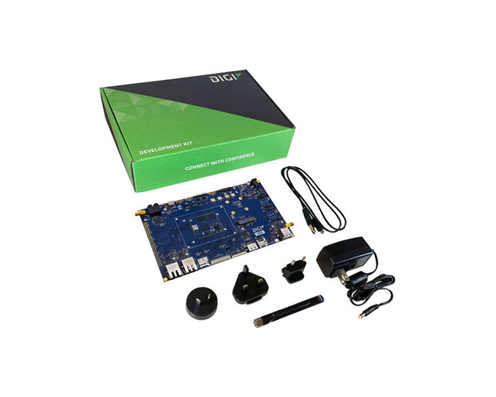 Digi ConnectCore® 93: Drahtloses Embedded System-on-Module basierend auf NXP i.MX 93 - Development kit // Digi Part No.: CC-WMX93-KIT