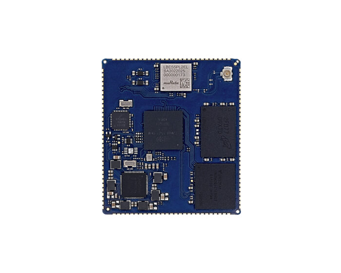 Digi ConnectCore® 93: Wireless Embedded System-on-Module based on NXP i.MX 93 - rear