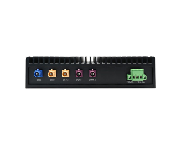 Digi TX40 4G Cellular Router - rear and I/O