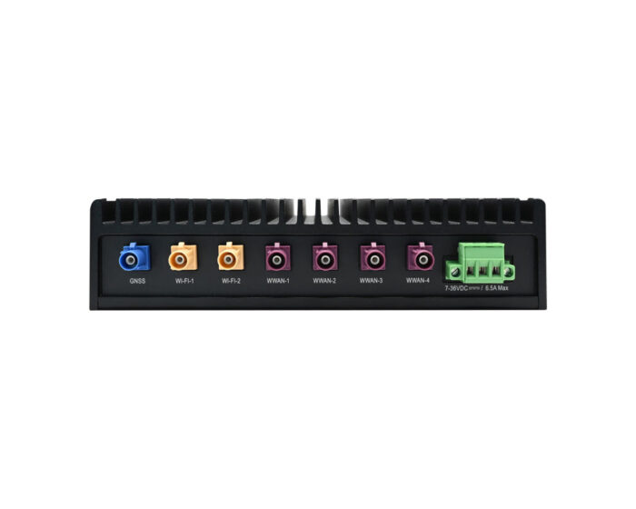 Digi TX40 5G Cellular Router - rear and I/O