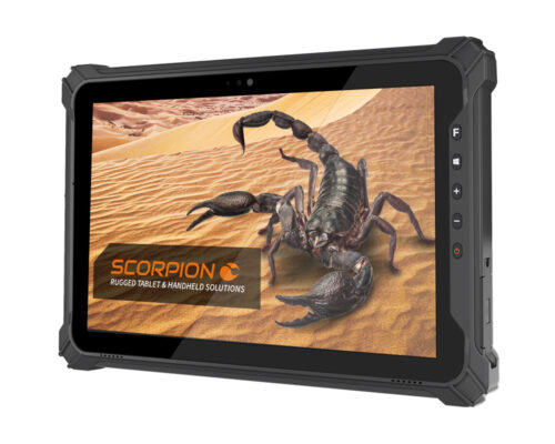 SCORPION 10X V2 Android oder Windows | Industrielles High-Brightness Tablet mit 10.1 Zoll Display