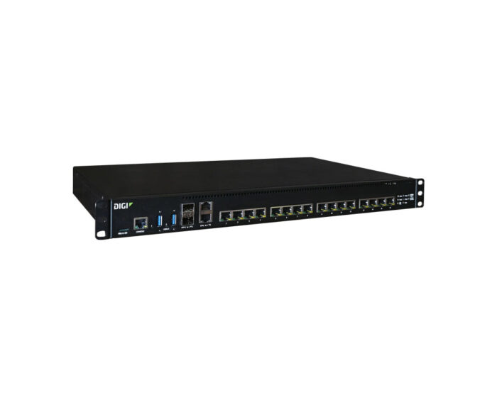 Digi Connect EZ 16 Series - Serial connectivity with up to 16 slots