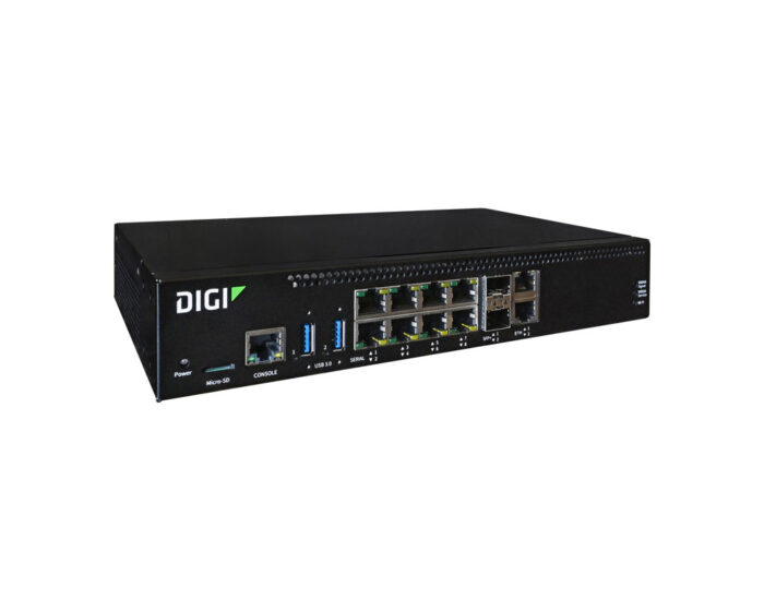 Digi Connect EZ 8 Serie - Serielle Konnektivität mit bis zu acht Steckplätzen