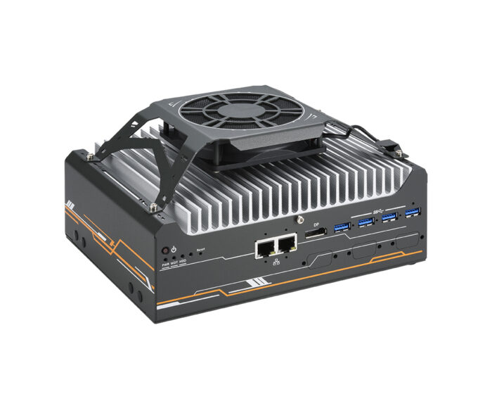 Nuvo-9501 - Compact, low-cost and fanless Box PC with Intel® Core™ 13th and 12th generation fans