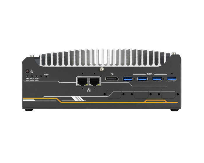 Nuvo-9501 - Compact, low-cost and fanless box PC with Intel® Core™ 13th and 12th generation - I/O