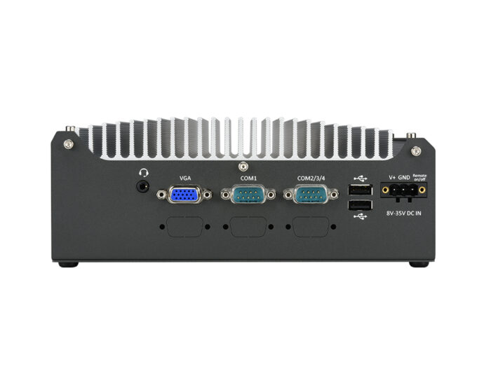 Nuvo-9501 - Compact, low-cost and fanless box PC with Intel® Core™ 13th and 12th generation - I/O rear