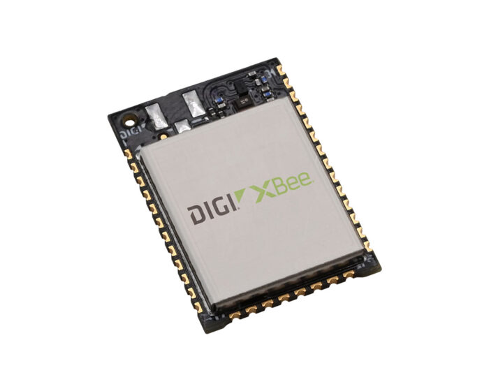 Digi XBee XR 868 mit MMT mit RF Pad Antennenanschluss